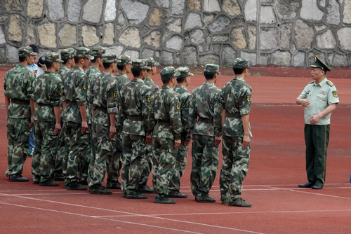 湖南省武警刘桂生图片